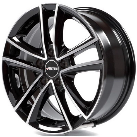 Autec Yukon W7 R16 PCD5x112 ET45 DIA57.1 black polished